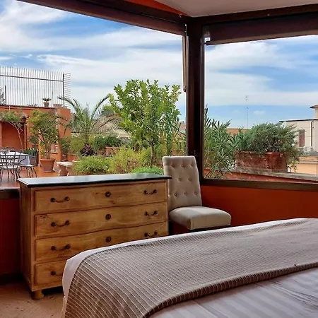 Apartment Spanish Steps Penthouse Rome