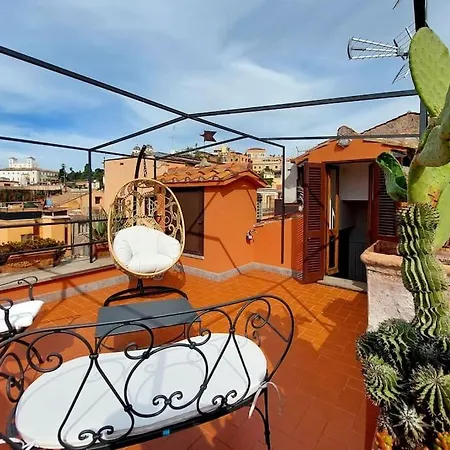 Spanish Steps Penthouse Rome