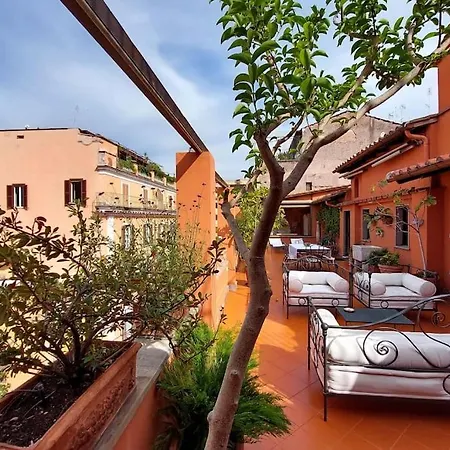 Spanish Steps Penthouse Apartment