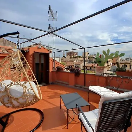 Spanish Steps Penthouse Apartment