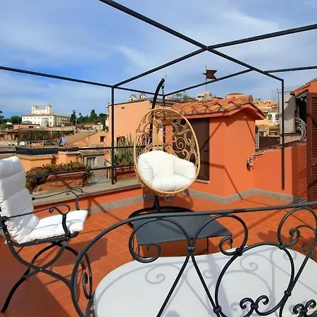 Apartment Spanish Steps Penthouse Rome