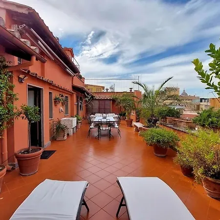 Spanish Steps Penthouse * Rome