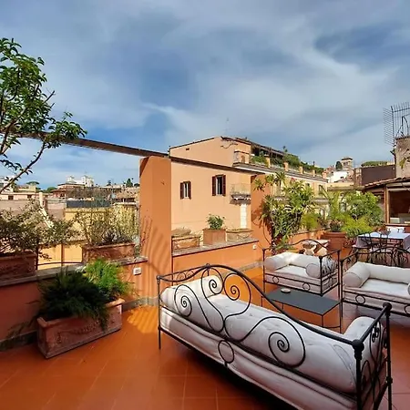 Spanish Steps Penthouse Apartment *