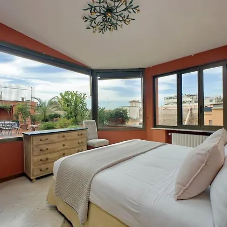 Spanish Steps Penthouse * Rome