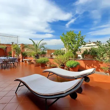 Spanish Steps Penthouse Apartment *