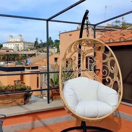 Apartment Spanish Steps Penthouse *