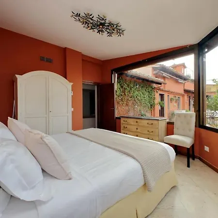 Spanish Steps Penthouse * Rome