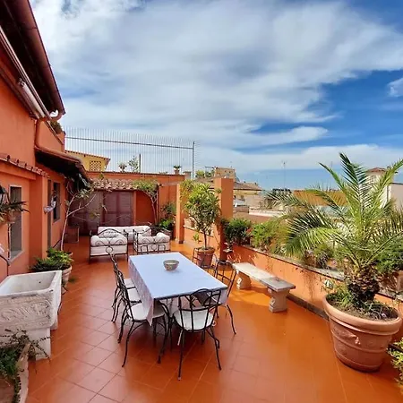 Spanish Steps Penthouse
