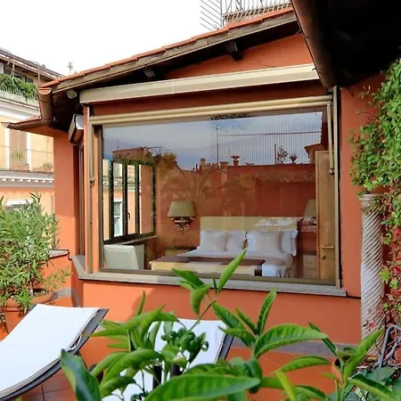 Spanish Steps Penthouse * Rom