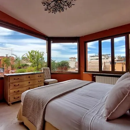 Apartamento Spanish Steps Penthouse